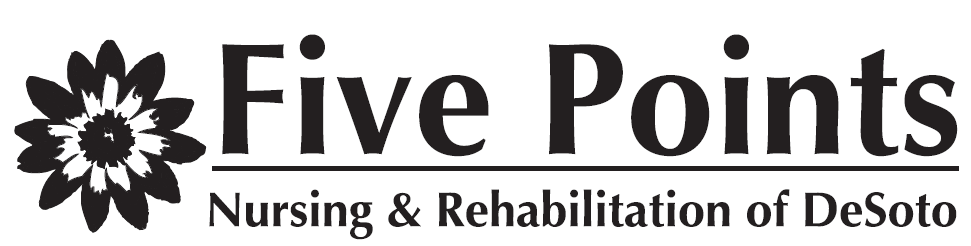 Five Points Nursing and Rehabilitation of DeSoto Logo